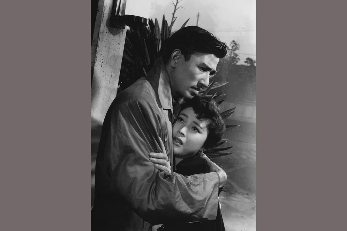 6.『土砂降り〈英語字幕付き〉』場面写真 1