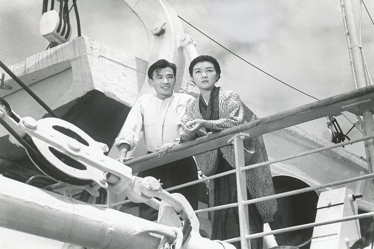 7.『喜びも悲しみも幾歳月』場面写真 2