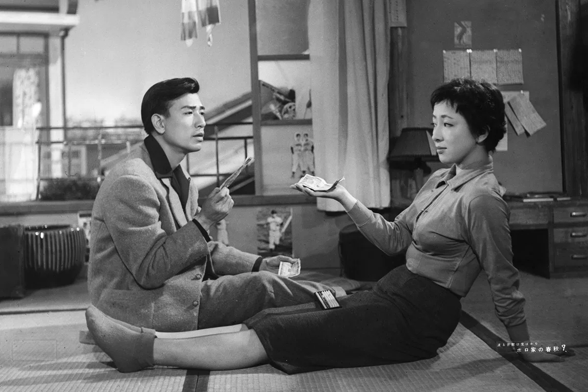 10.『ボロ家の春秋』場面写真 3