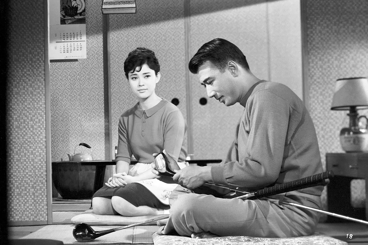 12.『秋刀魚の味』場面写真 2