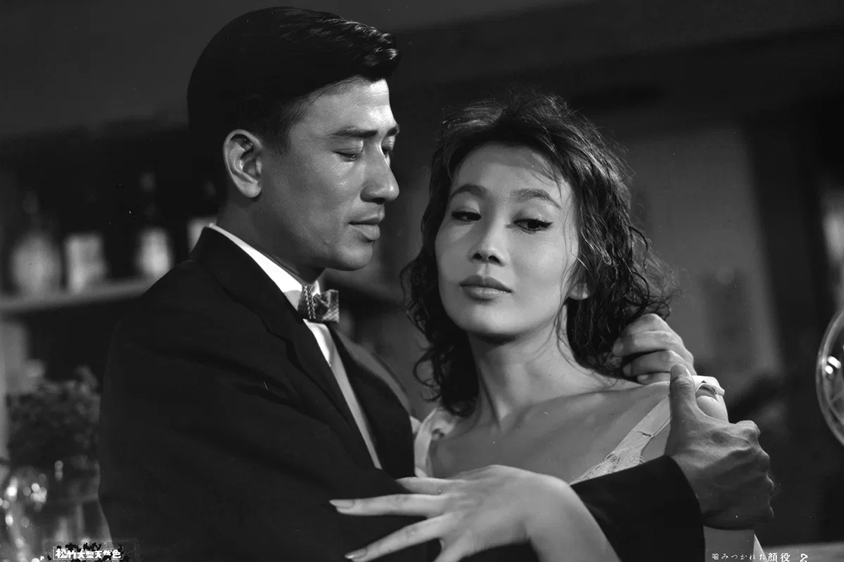 14.『顔役（噛みつかれた顔役）』場面写真 1