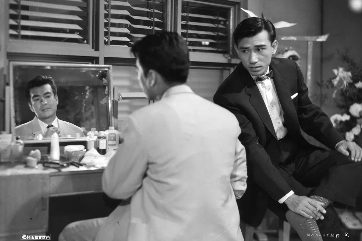 14.『顔役（噛みつかれた顔役）』場面写真 2