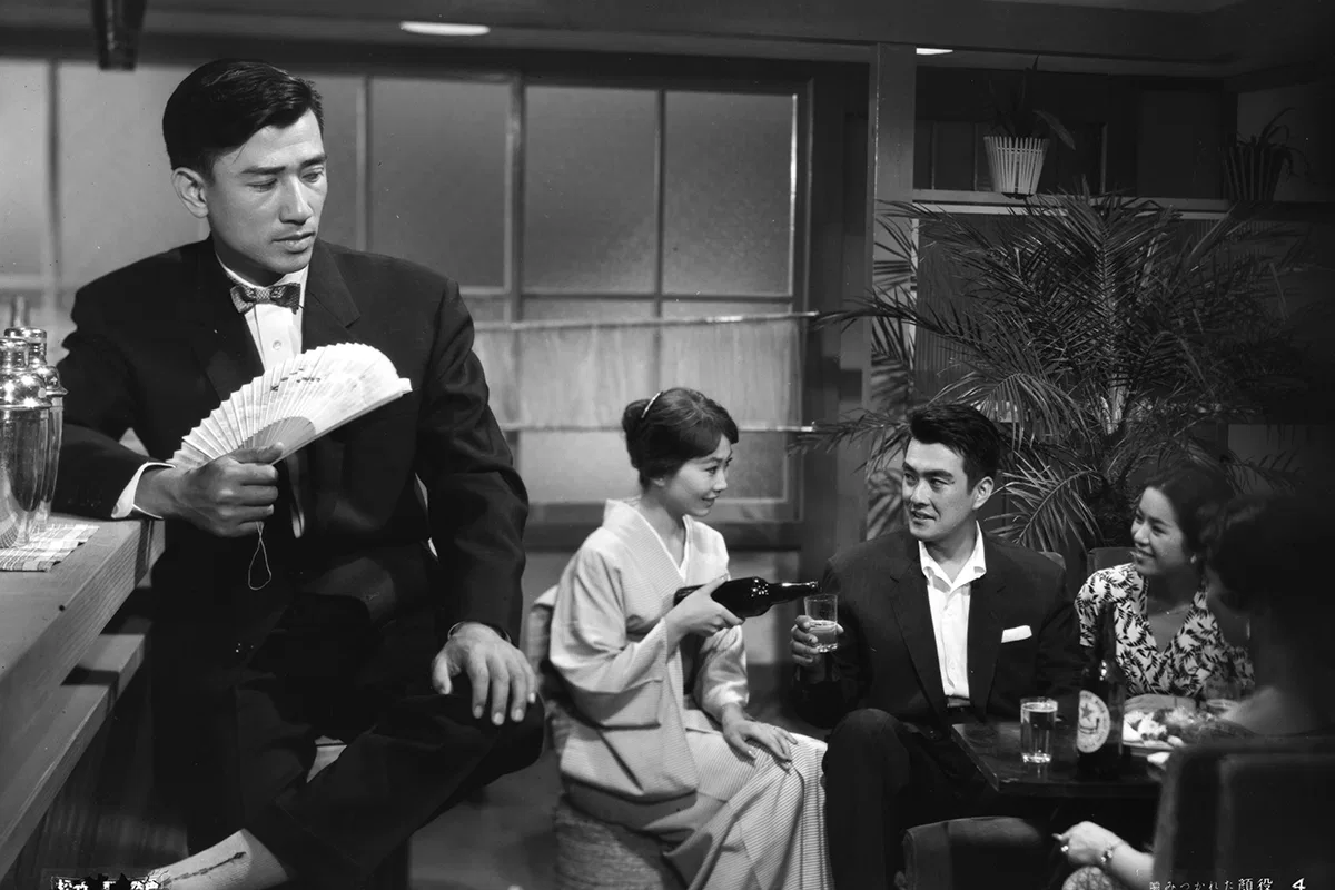 14.『顔役（噛みつかれた顔役）』場面写真 3