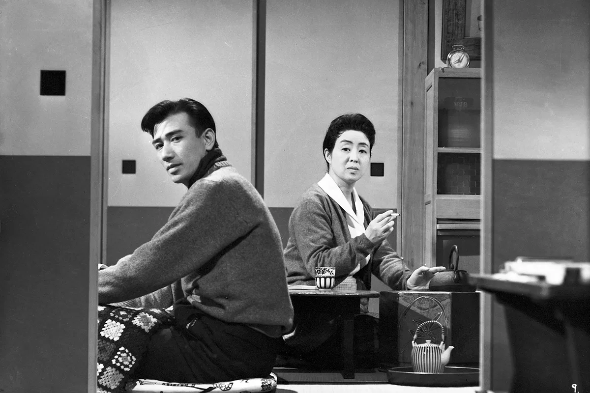 15.『お早よう』場面写真 1