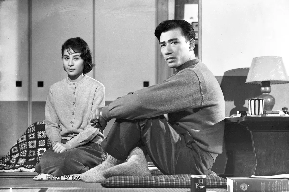 15.『お早よう』場面写真 2