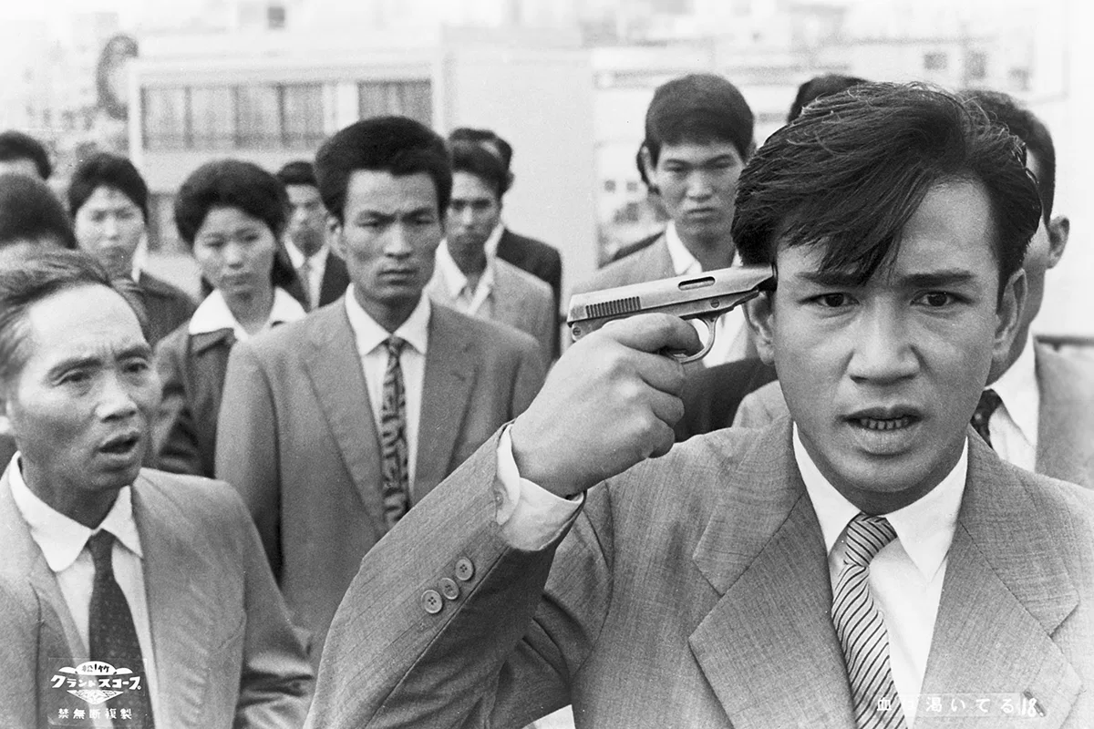 16.『血は渇いてる』場面写真 2