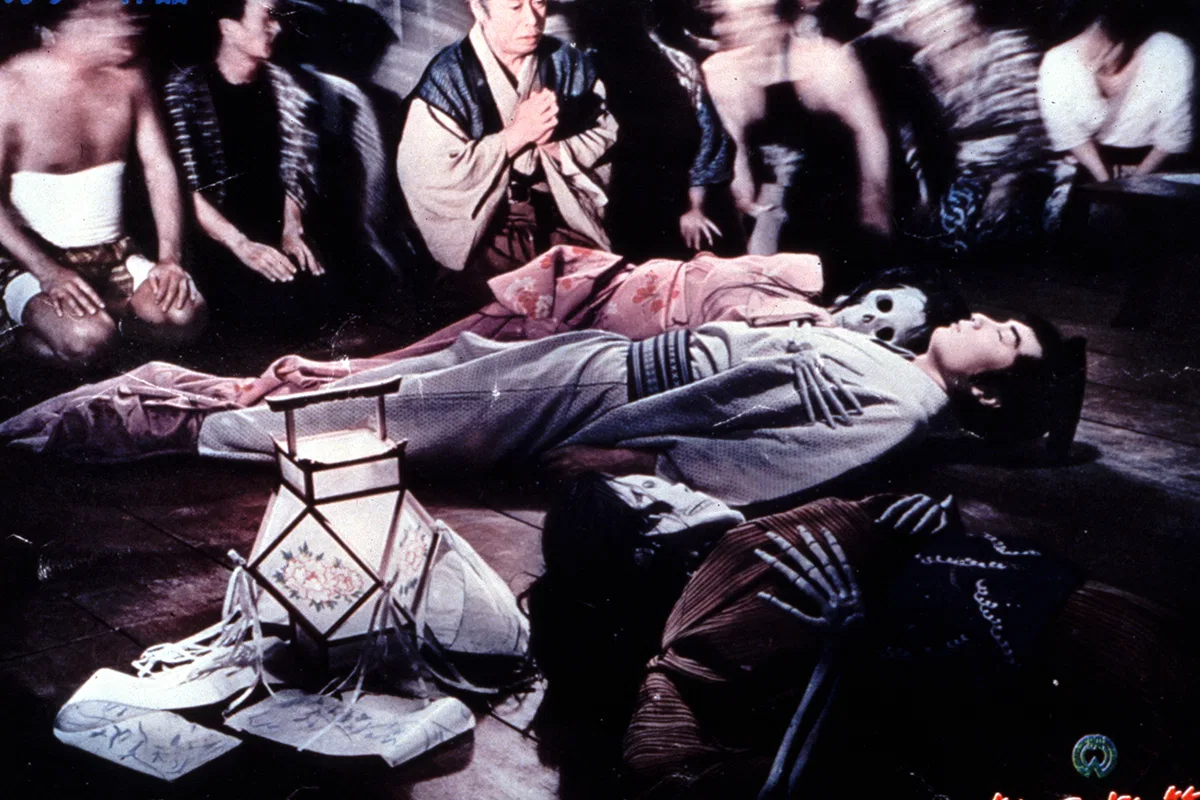 6.『牡丹燈籠』場面写真 1