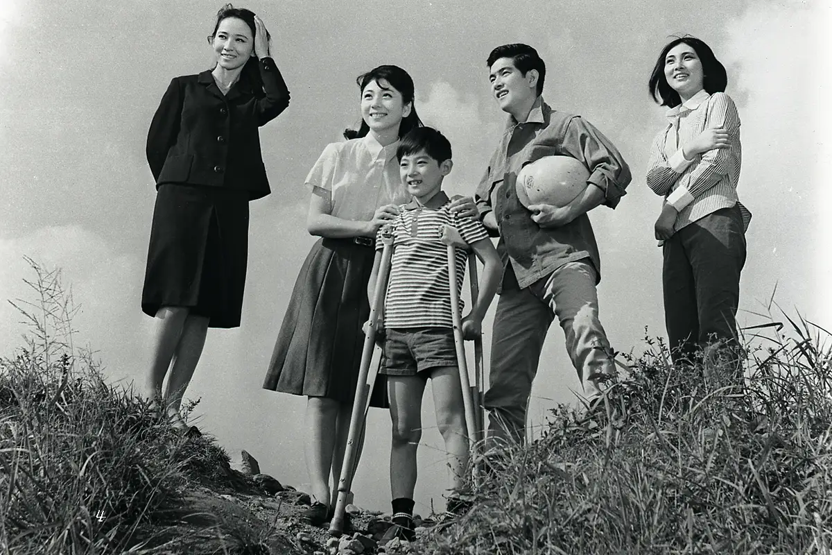 3.『私は泣かない』場面写真