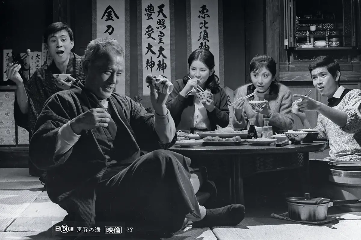 4.『青春の海』場面写真