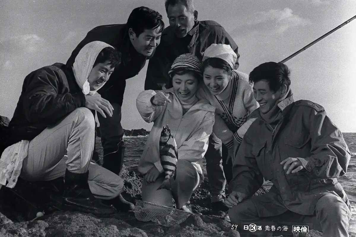 4.『青春の海』場面写真