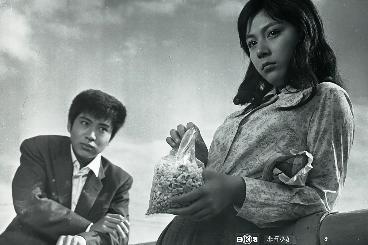 5.『非行少女』