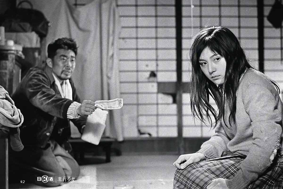 5.『非行少女』 場面写真