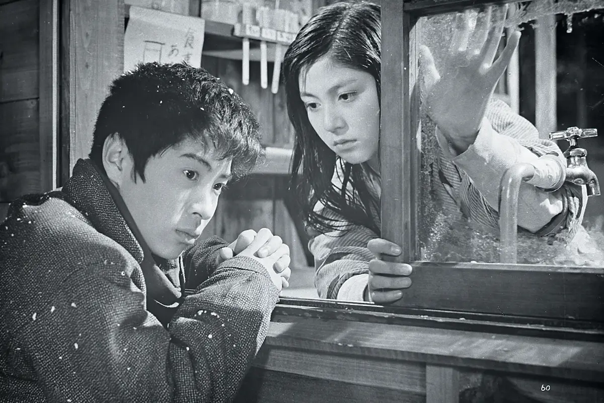 5.『非行少女』 場面写真