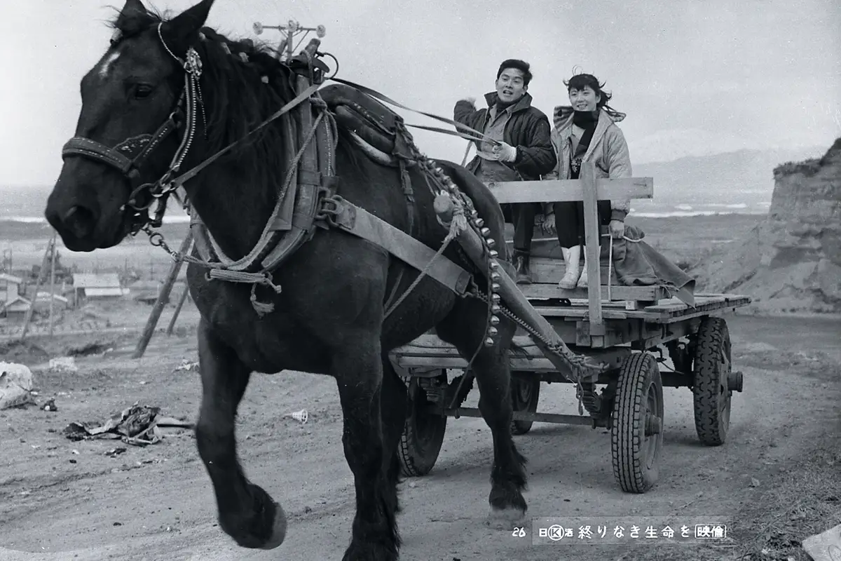 7.『終りなき生命を』場面写真