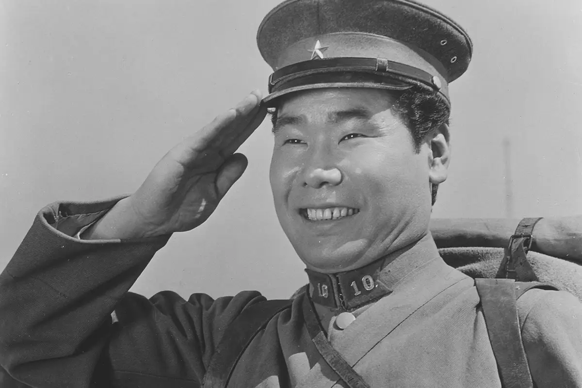 1.『拝啓天皇陛下様』場面写真 