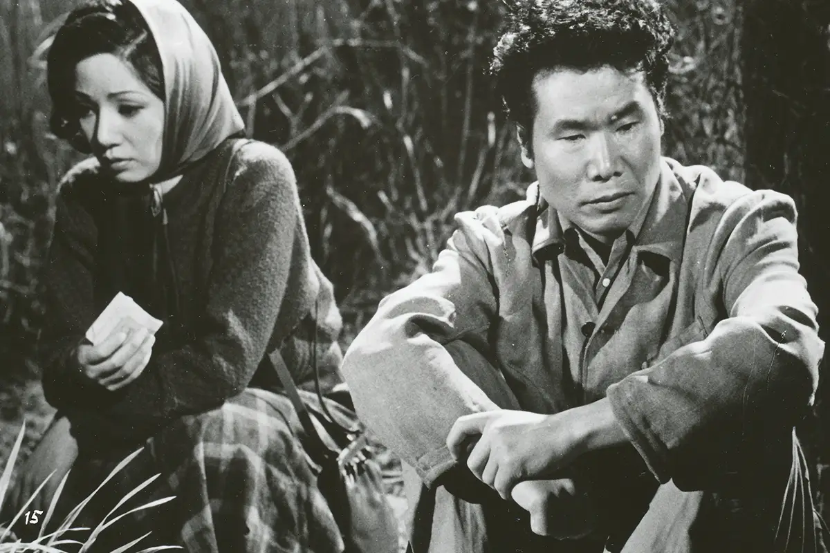 2.『あゝ声なき友』場面写真