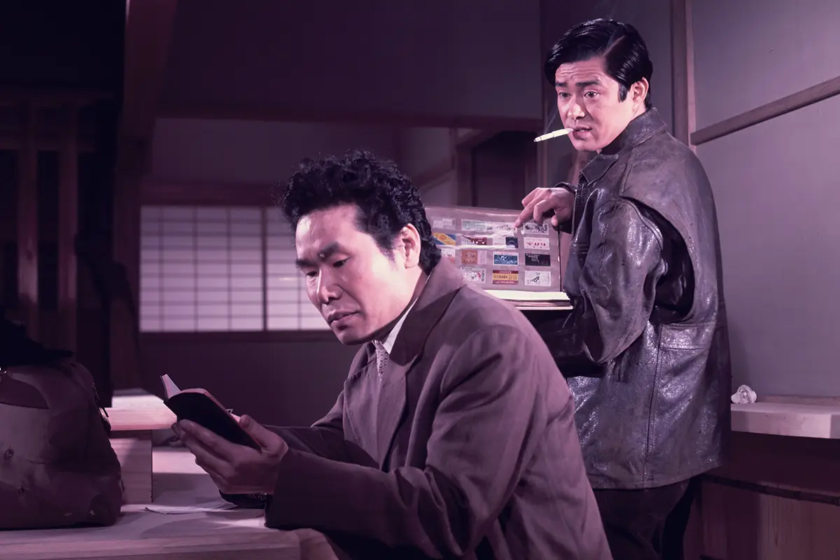 2.『あゝ声なき友』場面写真