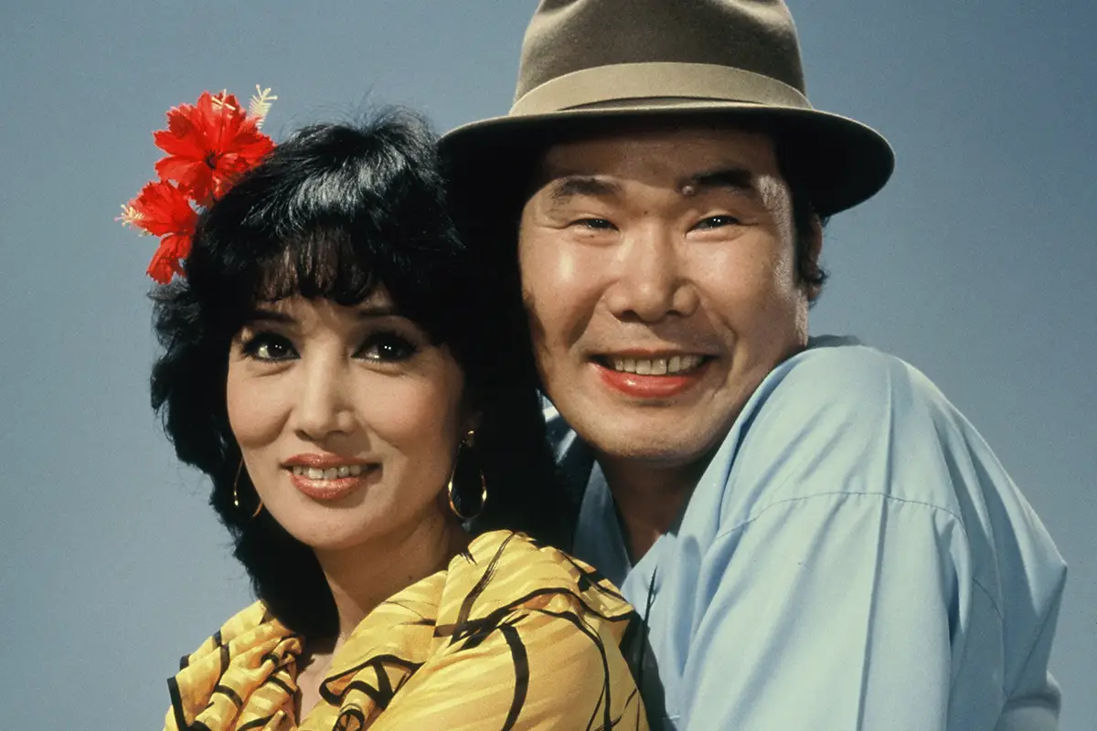 4.『男はつらいよ 寅次郎ハイビスカスの花』場面写真