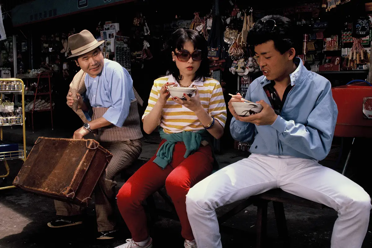 4.『男はつらいよ 寅次郎ハイビスカスの花』場面写真