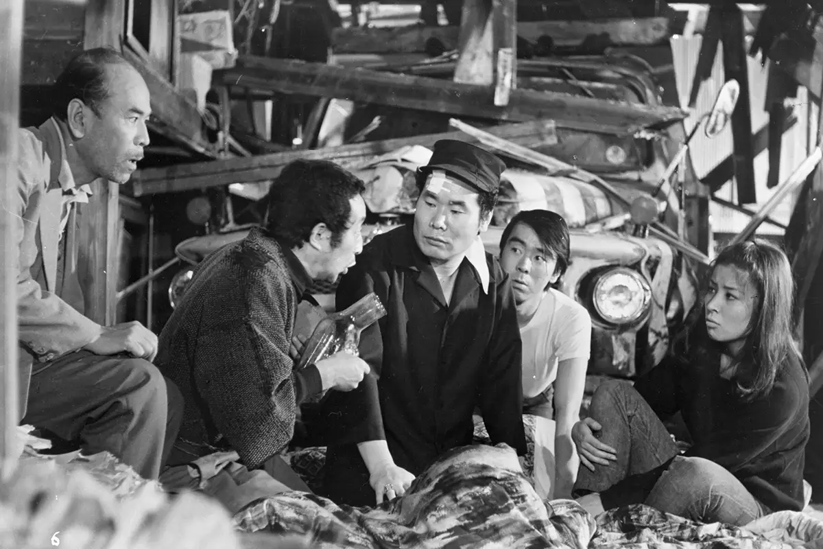 7.『喜劇・男は愛嬌』場面写真