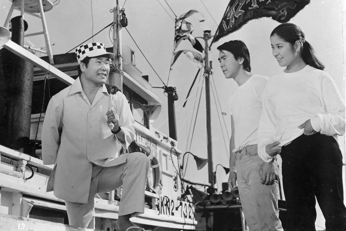 7.『喜劇・男は愛嬌』場面写真