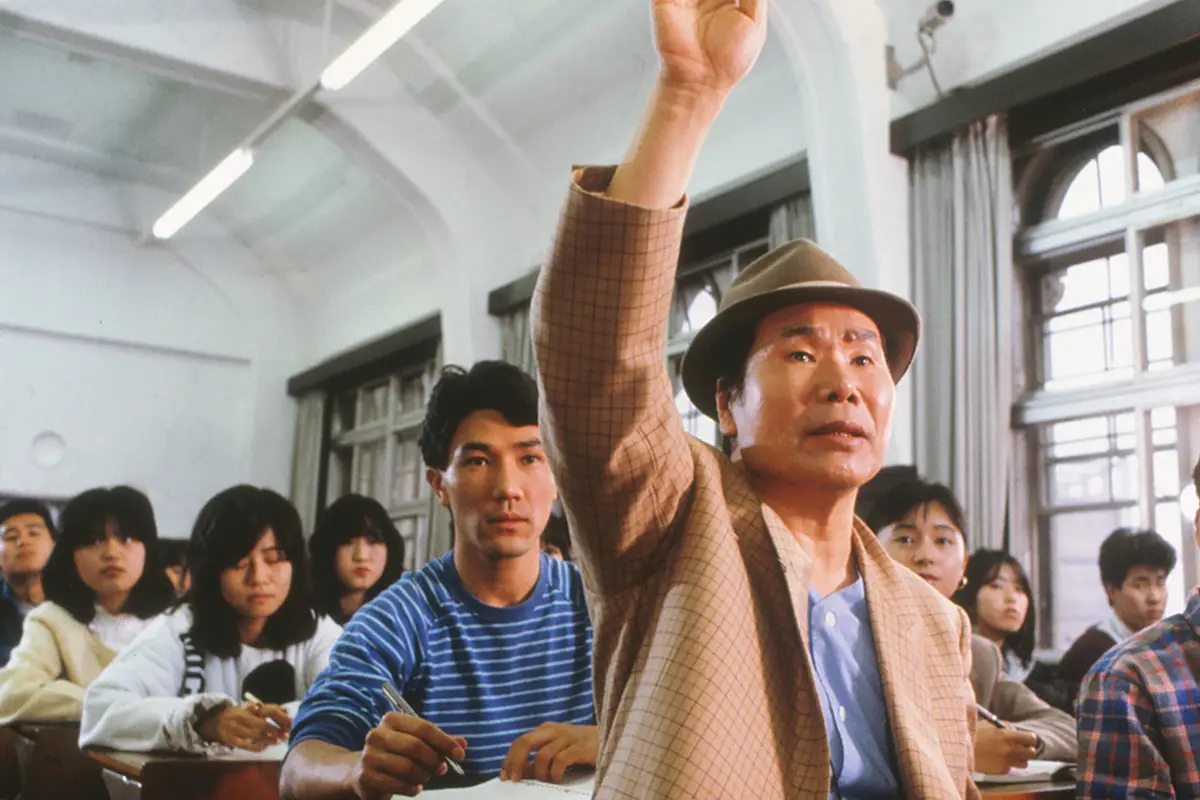 8.『男はつらいよ　寅次郎サラダ記念日』 場面写真