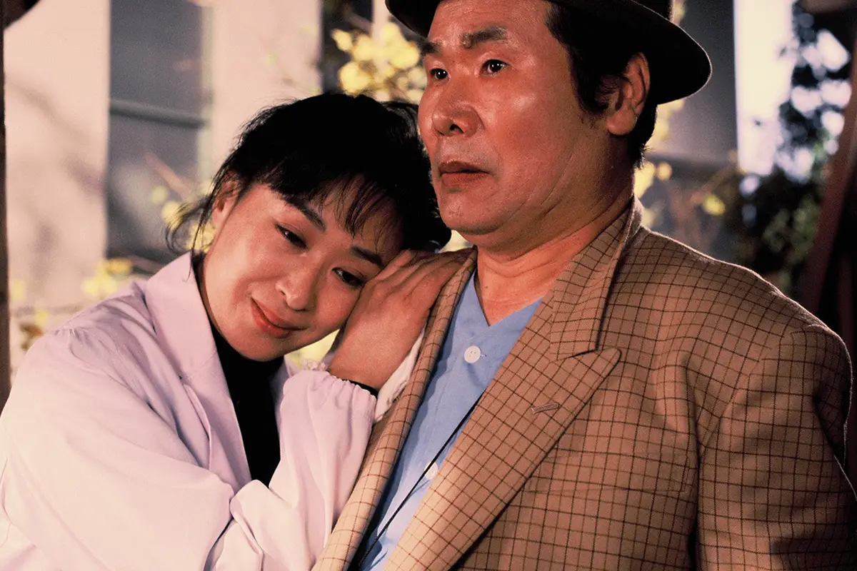 8.『男はつらいよ　寅次郎サラダ記念日』 場面写真