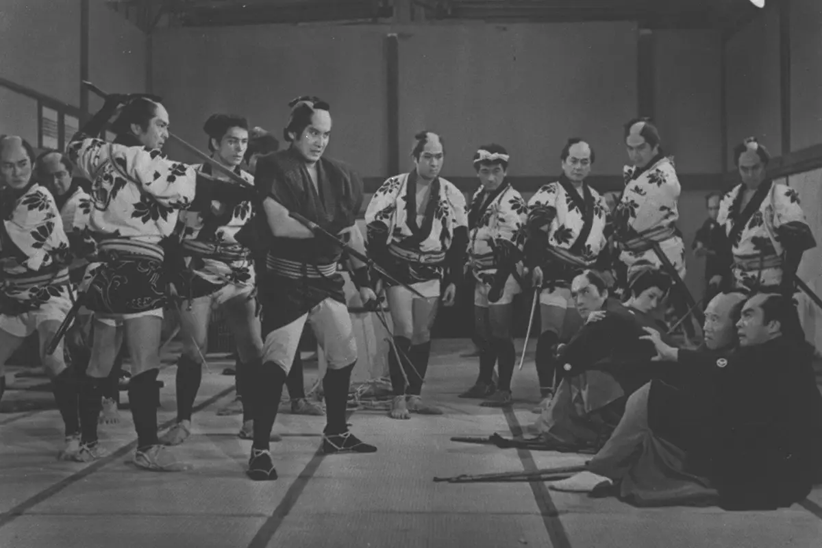 9.『東海一の若親分』 場面写真