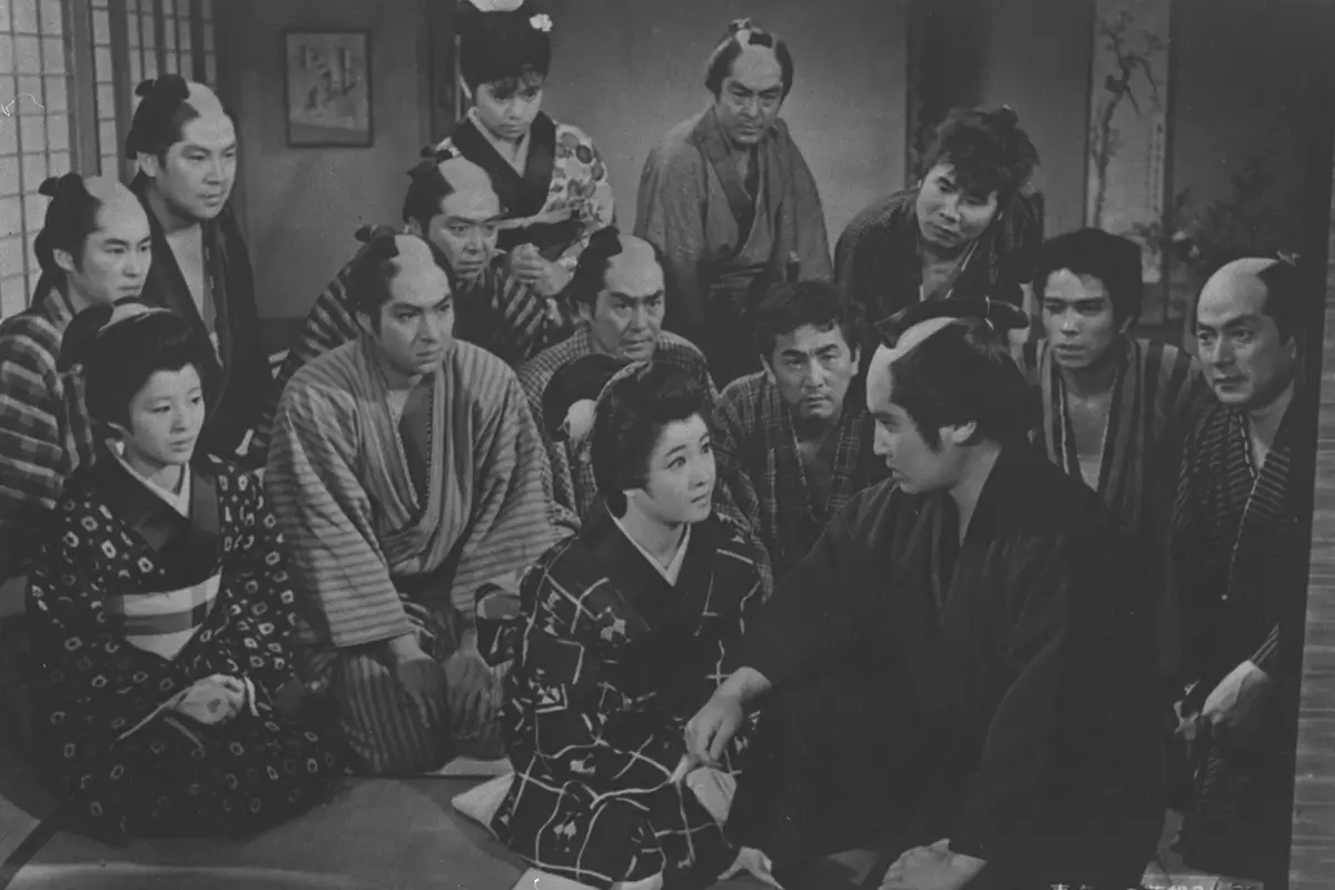 9.『東海一の若親分』 場面写真