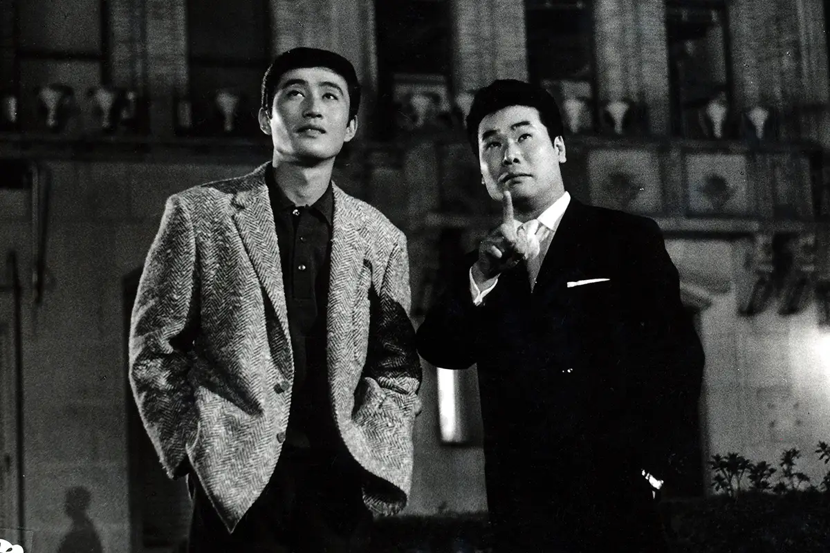 10.『あいつばかりが何故もてる』 場面写真