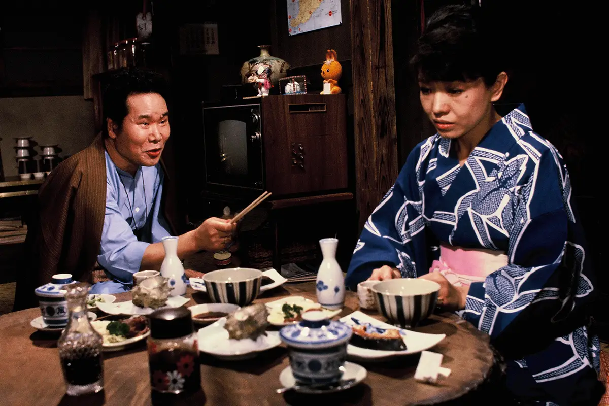 12.『男はつらいよ　旅と女と寅次郎』 場面写真