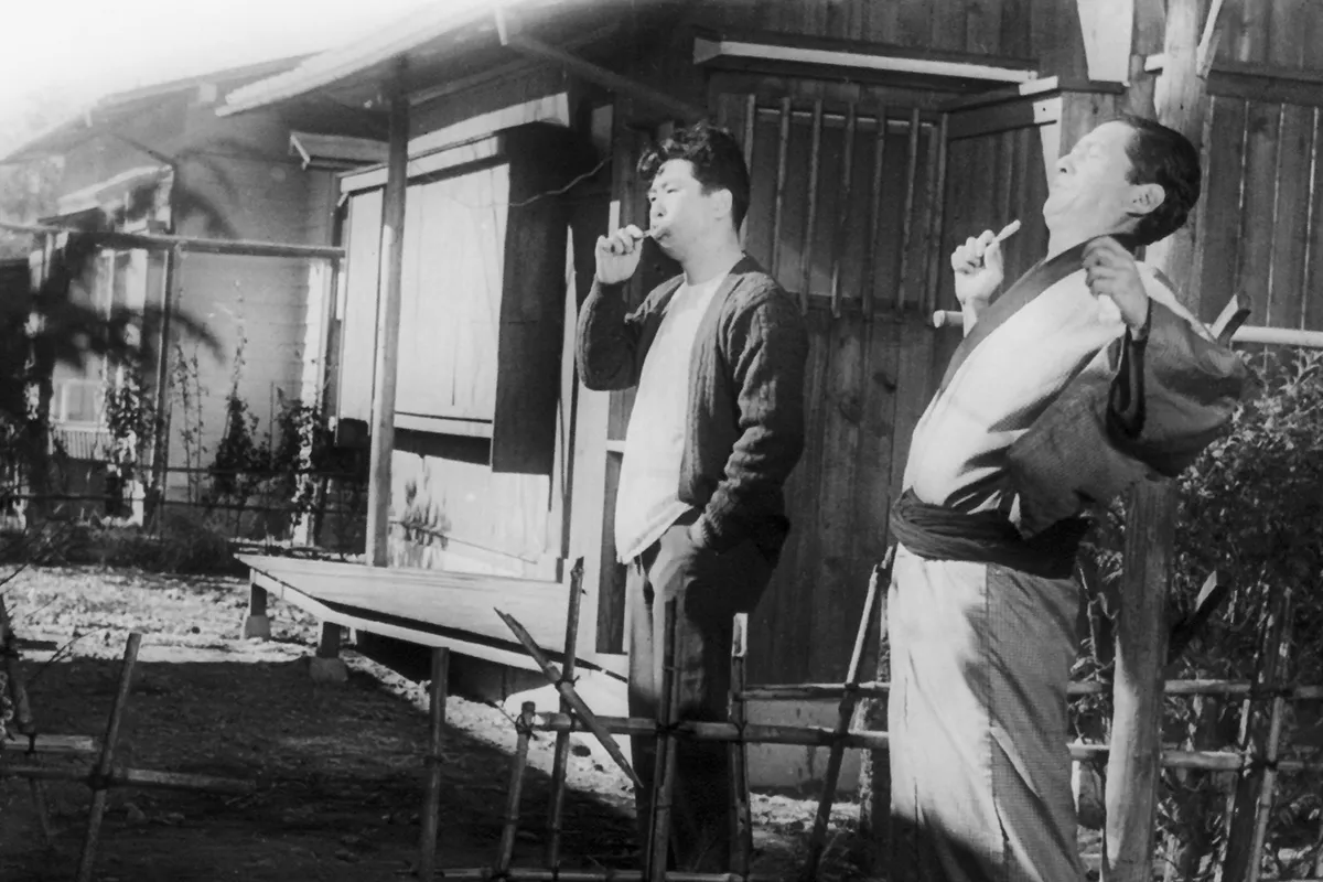 7.『驟雨』場面写真