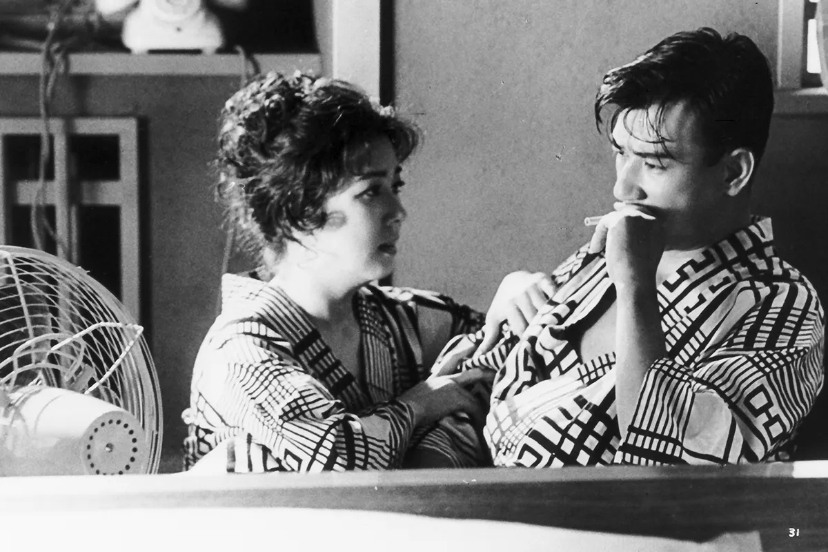 8.『甘い汗』 場面写真