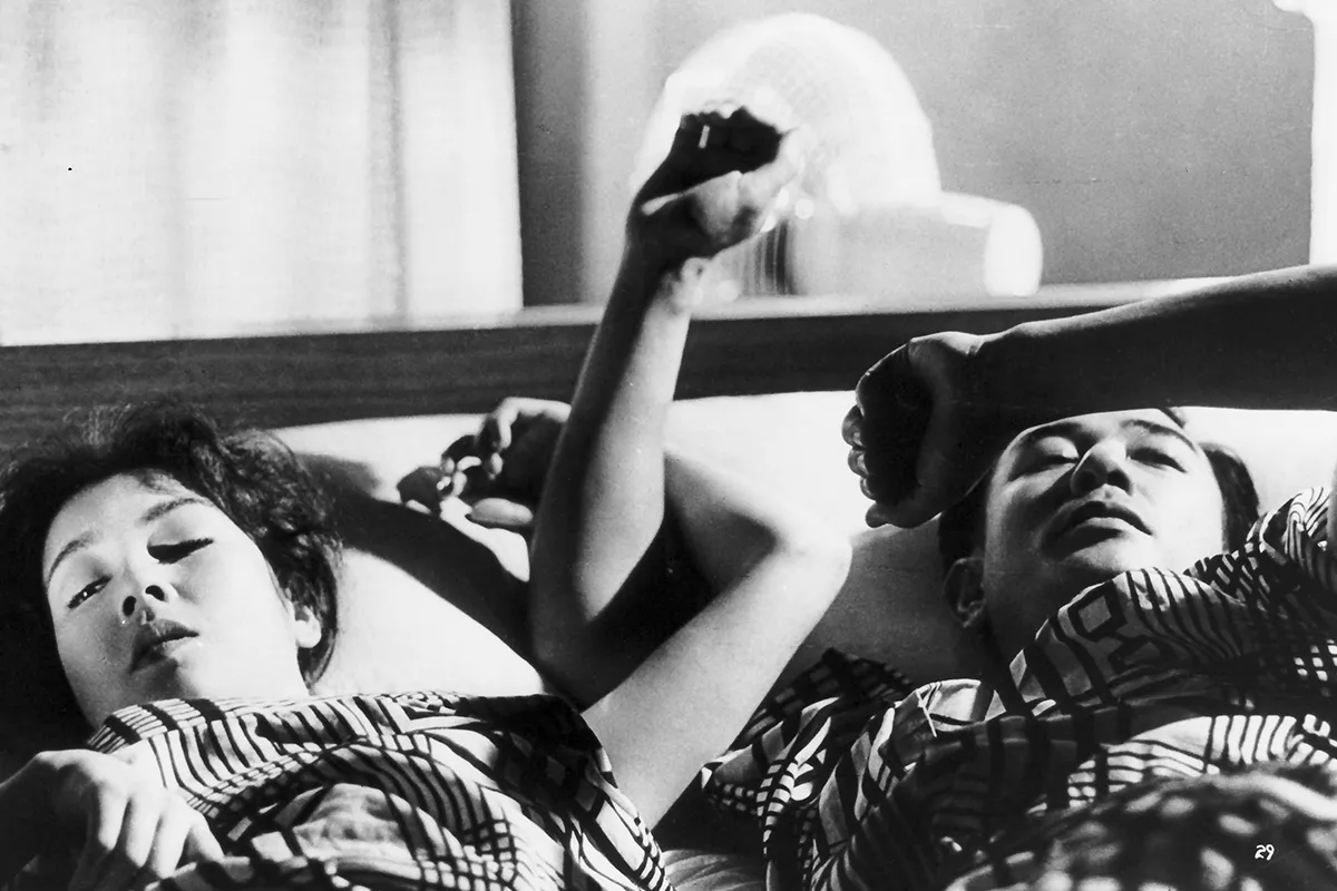 8.『甘い汗』 場面写真