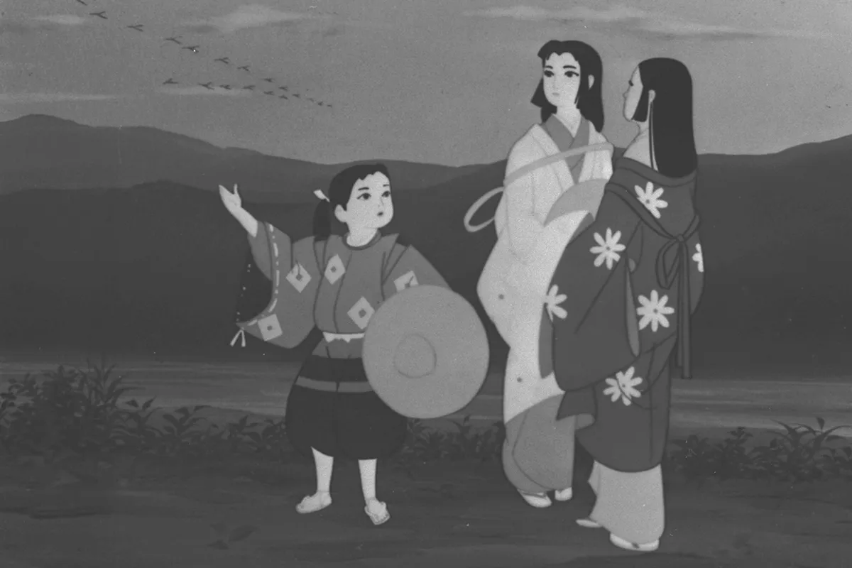 10.『安寿と厨子王丸』 場面写真