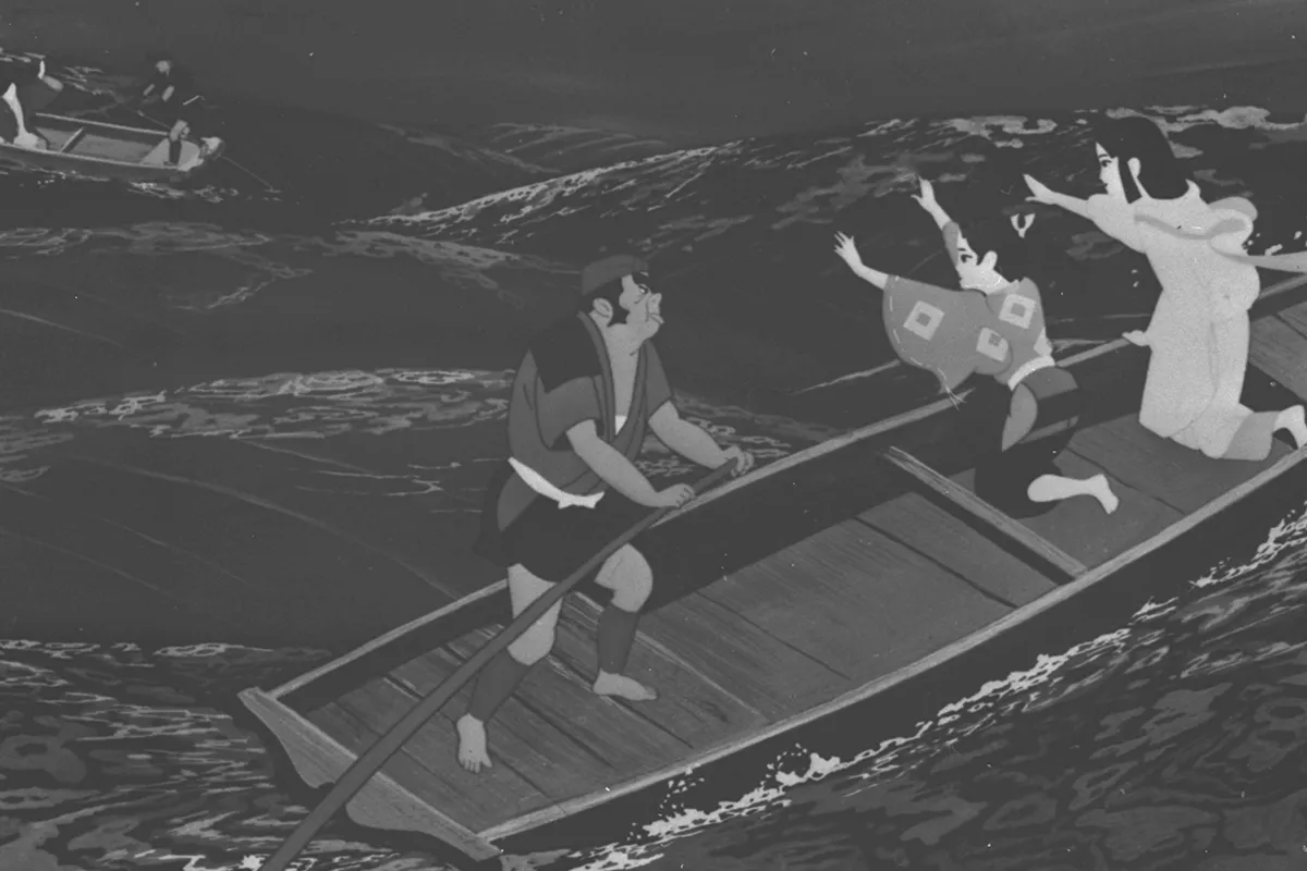 10.『安寿と厨子王丸』 場面写真