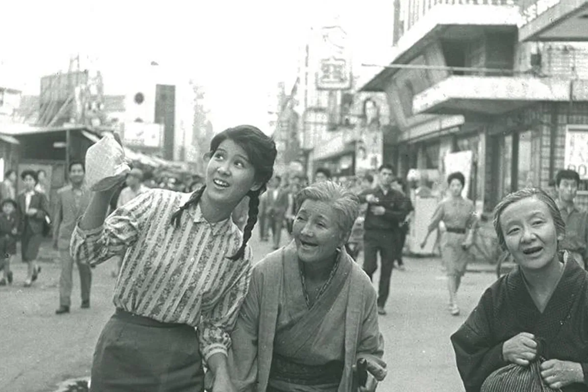 12.『にっぽんのお婆ぁちゃん』 場面写真