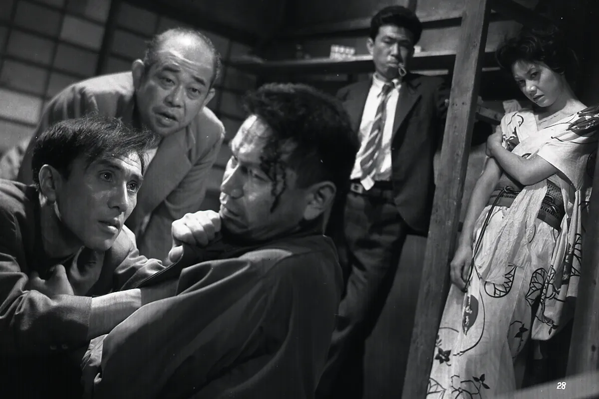 3.『果しなき欲望』場面写真