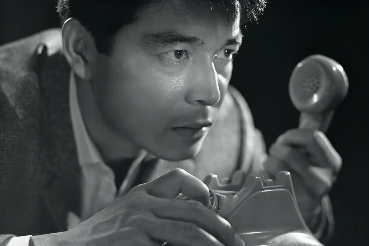 4.『影なき声』場面写真