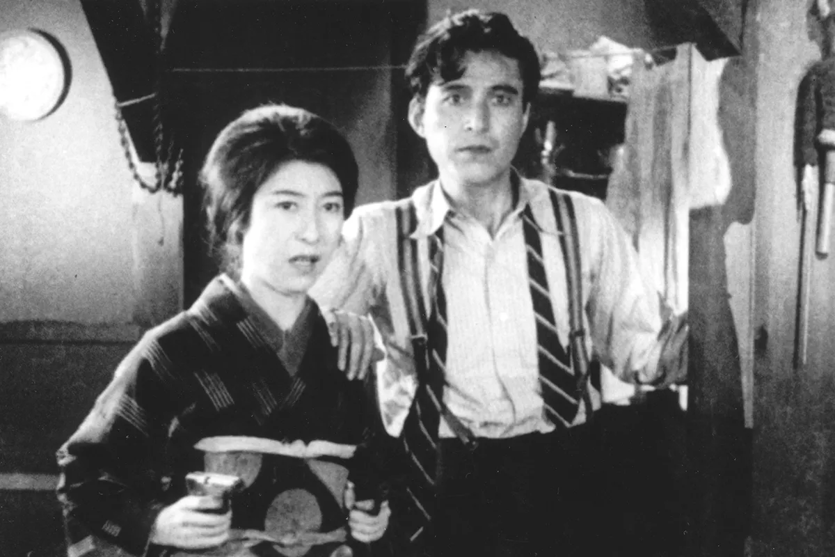 A.『その夜の妻』場面写真 