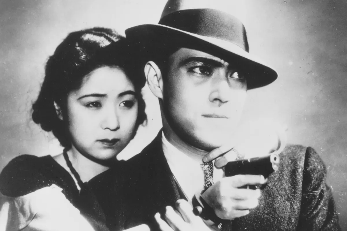 B.『非常線の女』場面写真