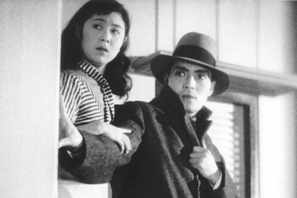 B.『非常線の女』場面写真