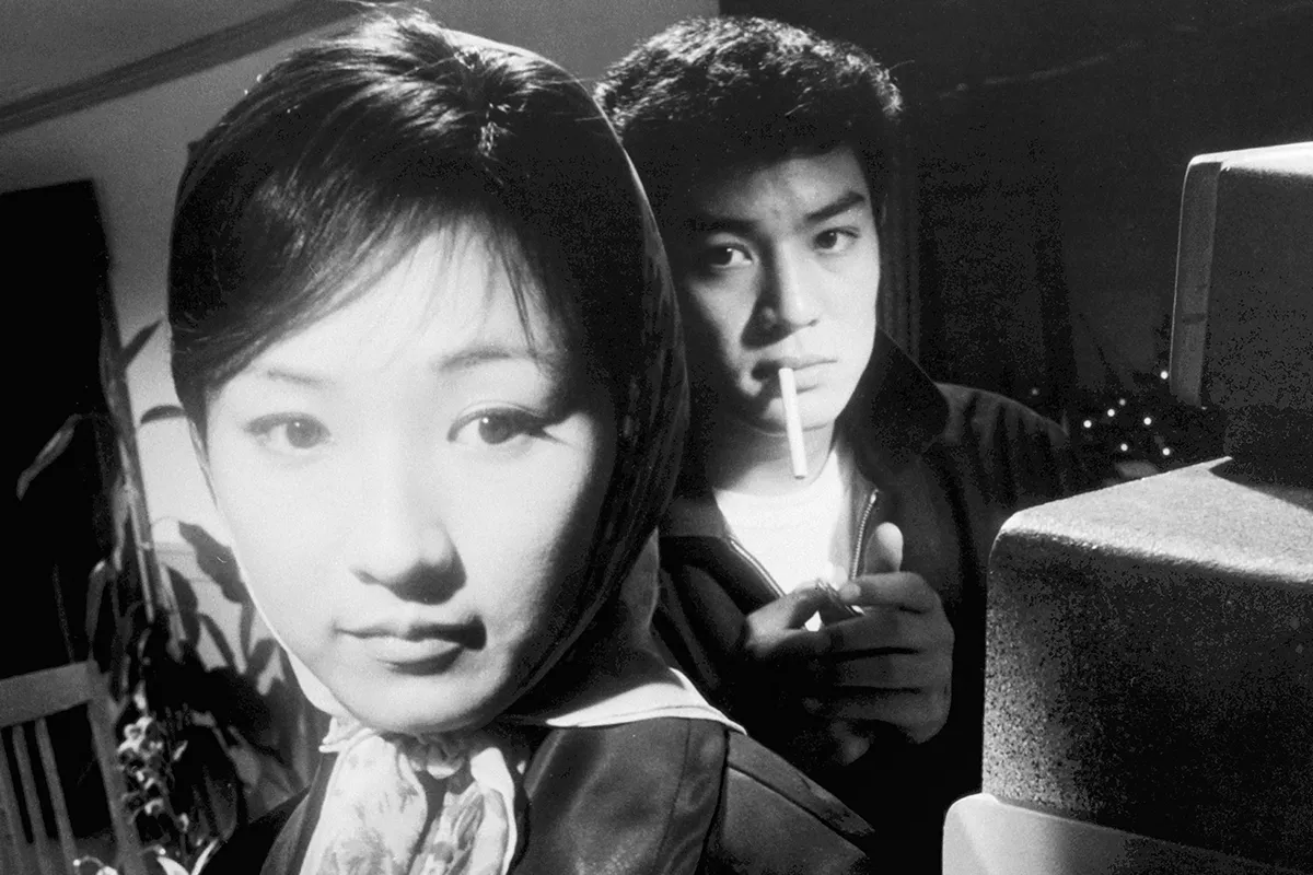 1.『霧笛が俺を呼んでいる』場面写真