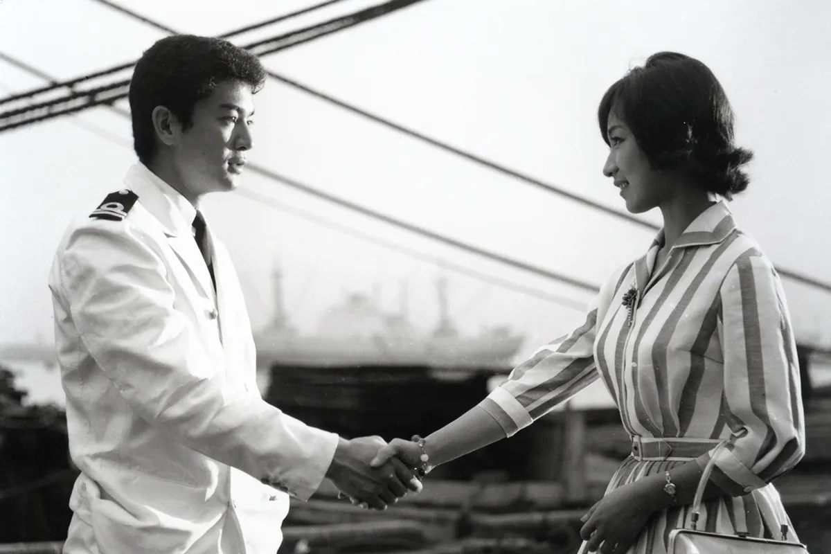 1.『霧笛が俺を呼んでいる』場面写真