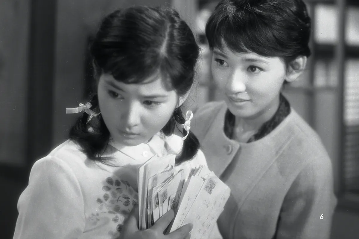 4.『真白き富士の嶺』場面写真