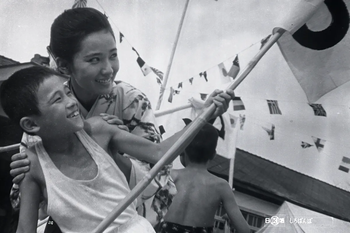 6.『しろばんば』場面写真 