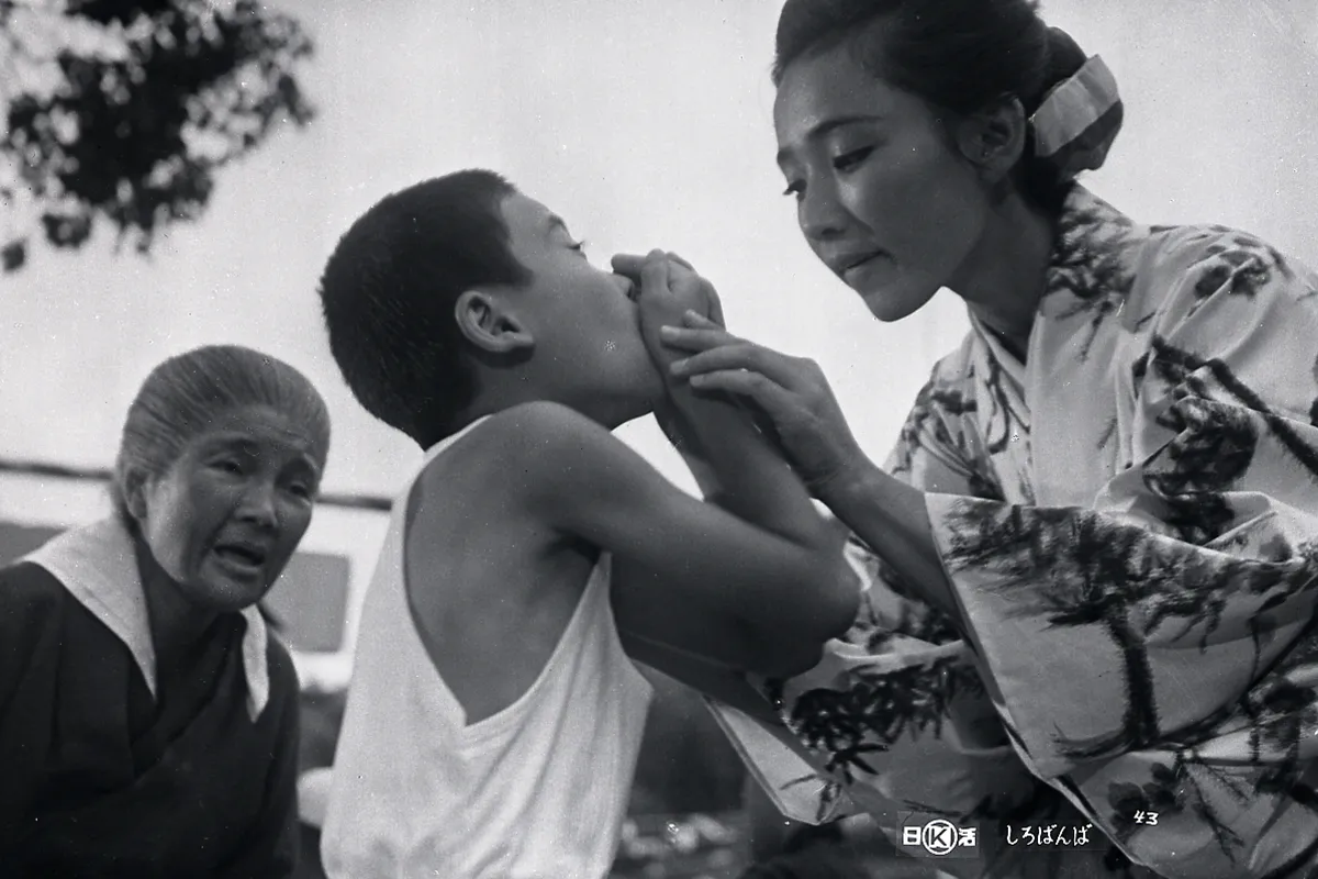 6.『しろばんば』場面写真 