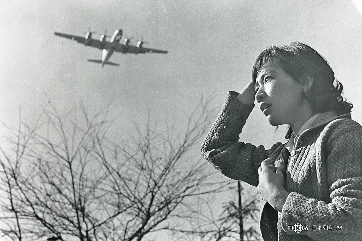 7.『日本列島』場面写真