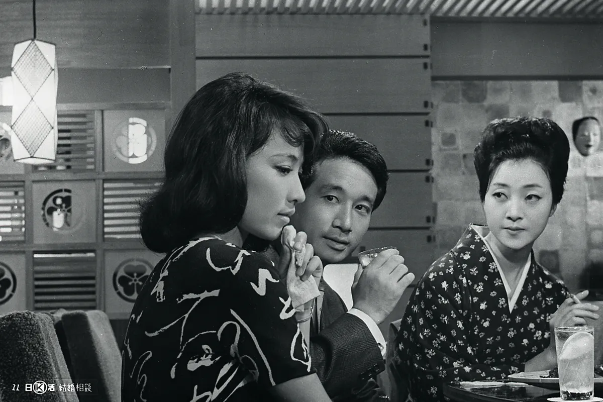 8.『結婚相談』場面写真