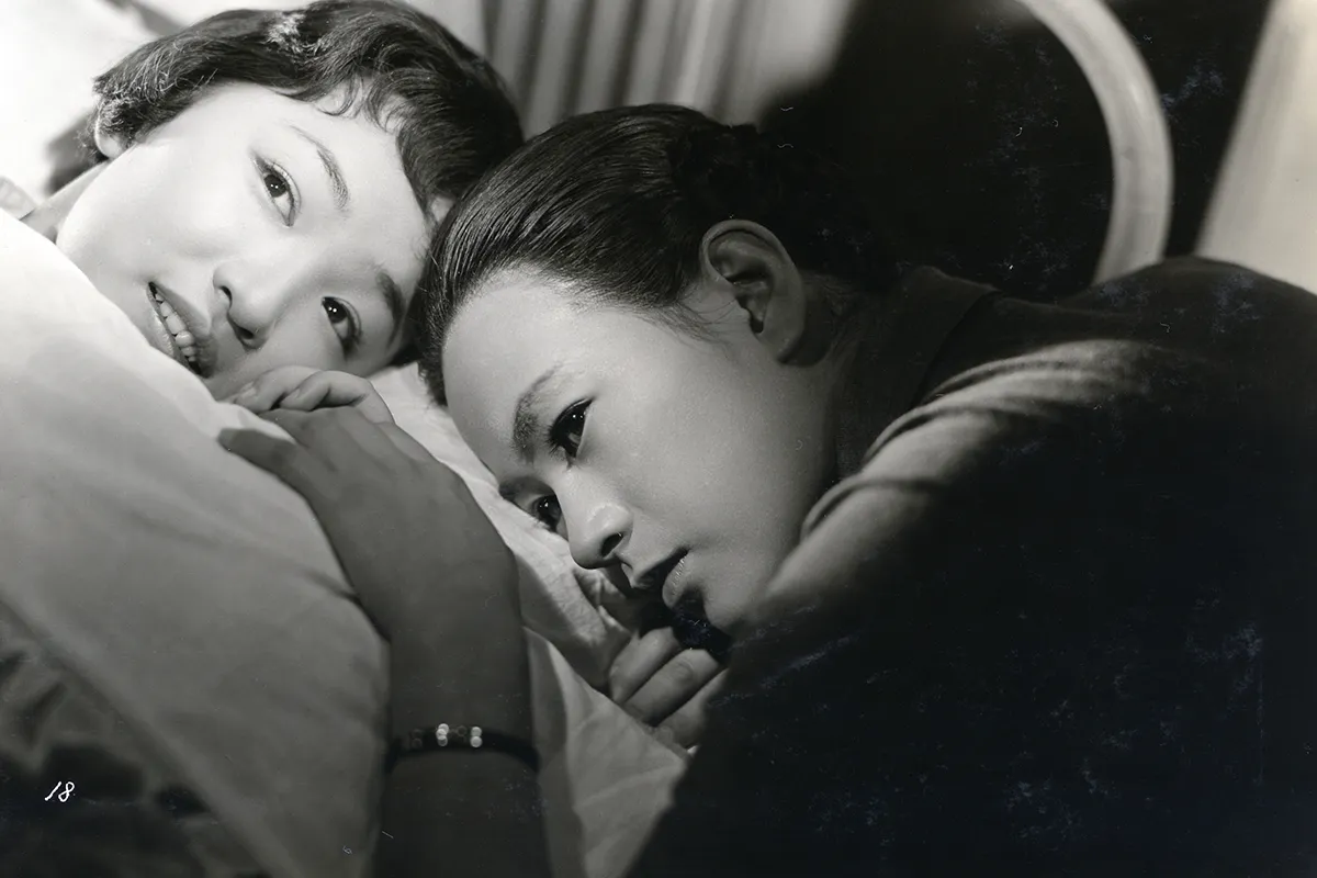 9.『青春怪談』 場面写真